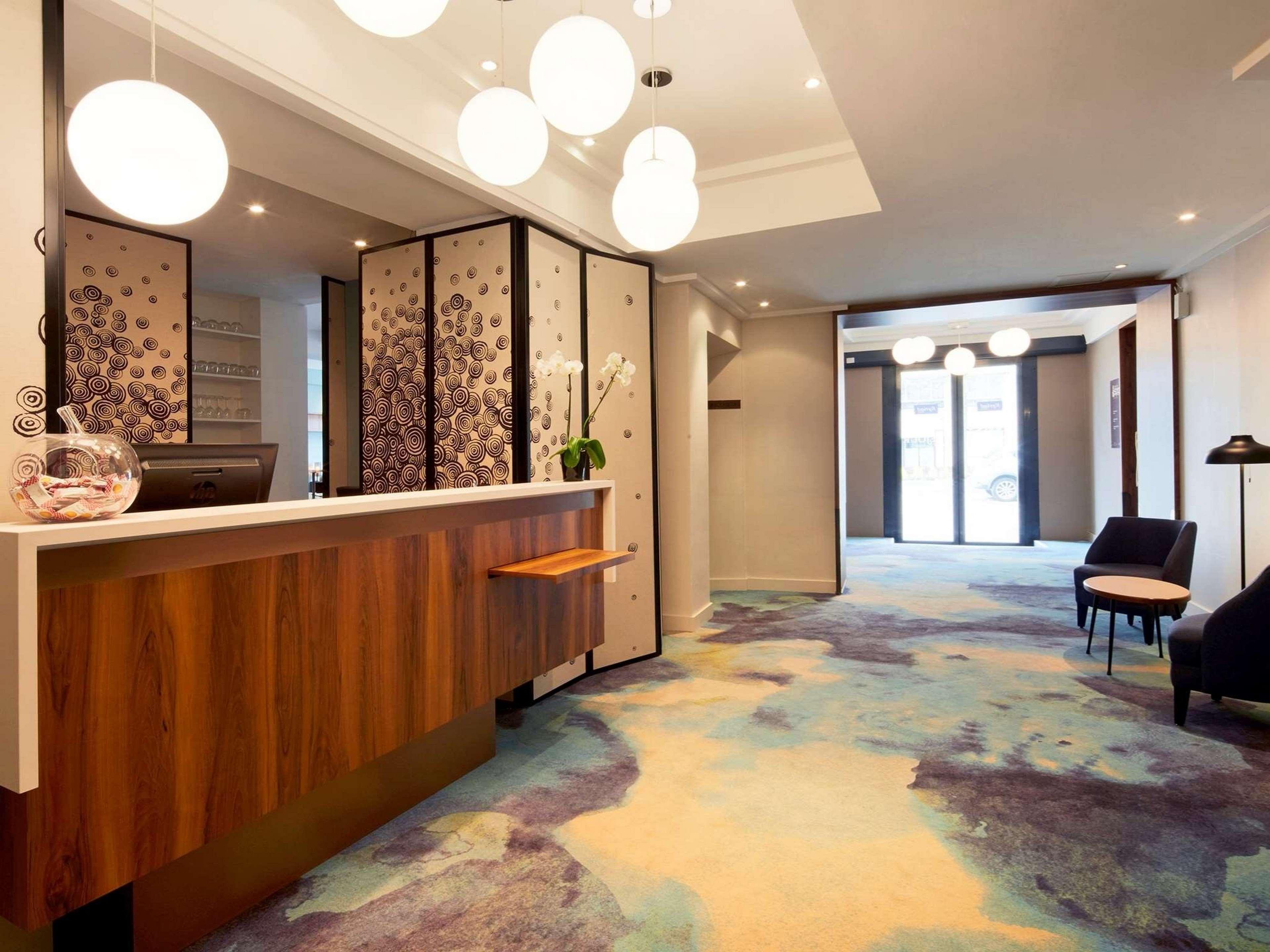 Hotel Europe And Spa Реймс Экстерьер фото