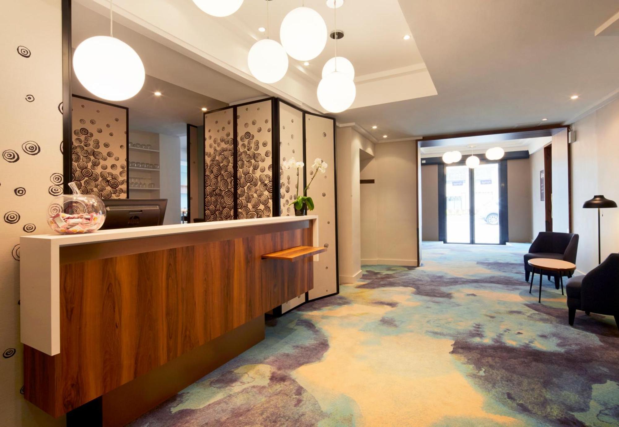 Hotel Europe And Spa Реймс Экстерьер фото
