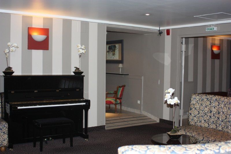 Hotel Europe And Spa Реймс Экстерьер фото